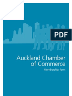 Auckland Chamber of Commerce Membership