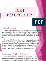 LGBT Psychology