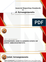 PFRS 11 Joint Arrangements