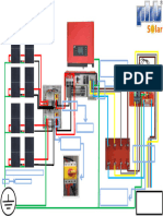 DIAGRAMA DE CONEXÃO PHB 20KN-DT - Com Autotransformador