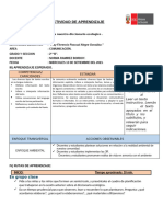 COMU. Elaboramos Nuestro Diccionario Ecologico. 13-09-23