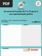 Aula 3 Zeros Da Função