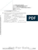 Extra Vocabulary and Grammar Tasks UNIT 7