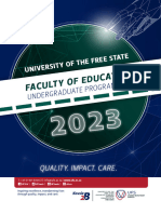 2023 Undergraduate Faculty Booklet