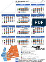 Waste Calendar 2024