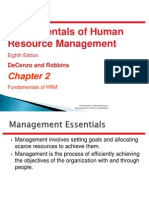 Fundamentals of Human Resource Management: Decenzo and Robbins