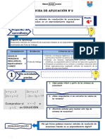 4° Ficha de Aplicación-Sesión2-Sem.1-Exp.5-Mate