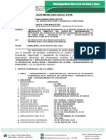 Informe N. 339 Aprobacion de Pto Analitico Modificado Solicitado Por El Supervisor de Obra Seguridad Ciudadana