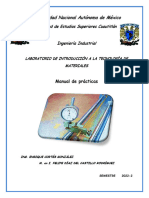 Manual Lab Introduccion Tecnologia Materiales 2022-2