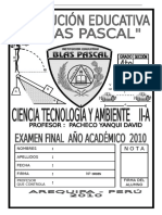 4to - Examen Final Año Academico 2010