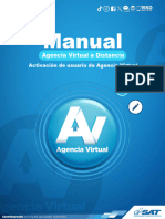 Manual Del Usuario Solicitud de Agencia Virtual