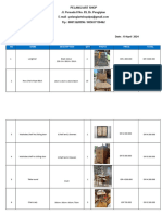 Invoice Mrs Anil Sampel