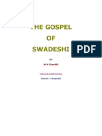 The Gospel of Swadeshi