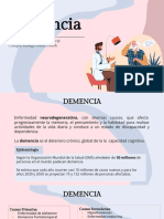 Demencia. Neurología