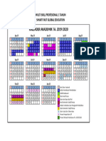 Kalender Akademik 2019