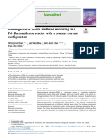 2023 Sheu - Investigation of Steam Methane Reforming in