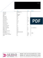 M2AA 80D 4: Motor Data Sheet