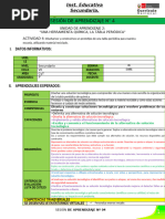 D-3º Ses Act 4-Cyt-Und 2 - Sem 3