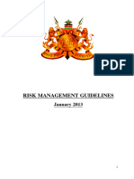 Risk Management Guidelines January 20131