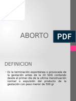 ABORTO