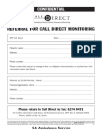 Call Direct Referral Fax 70