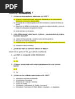 Cuestionarios Derecho Bancario