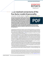 Time-Resolved Connectome of The Fve-Factor Model of Personality