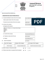 Annual Return MGT 72023 23