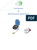 User Manual of LAISON GPRS Ultrasonic Water Meter - AMS