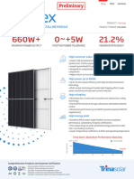 Trina 635W+ Datasheet - Vertex - DE21 - EN - 2020 - PA1 - 1617000962