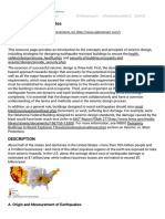 Seismic Design Principles - Whole Building Design Guide