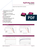 Application Note: 30W, Ultra Wide Input Range, Single & Dual Output DC/DC Converters