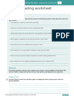 Guided Reading Chapter 14 - Teaching Grammar