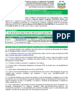 Edital Prograd N 29 2024 Convocatoria 1 Chamada Vestibular UFNT 2024 2 Assinado