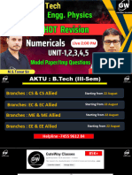 Physics Numericals and Model Paper - D5b5fe1d Ac60 4c48 Bb69 8aa96134a3f6