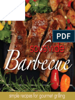 Sous Vide Barbecue