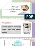 Cosmetologia e Nutraceuticos