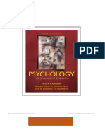 Test Bank For Psychology The Science of Behavior, 7th Edition: Carlson