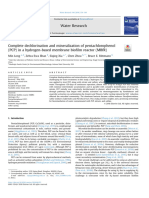 Long - Et Al. 2018 - PCP Dechlorination and Mineralization