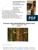 1st Mod Ecology and Environment Protection