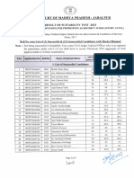 Result HJS Suitability Test 2023