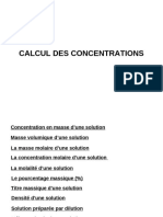 BPL Calcul Concentations