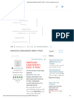 SAMSUNG S2MU005X01-6030 IF PMIC - IC - Chip - Mobile1tech Forum