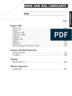 Marine and Rail Lubricants: Engine Oils