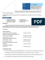 Senthamizhan Resume Qs