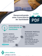 10 - Desenvolvendo Uma Consciência de Santidade