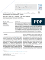 An Hybrid Domain Adaptation Diagnostic Network Guided by Curriculum