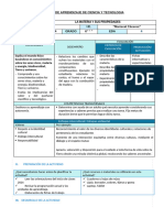 CyT 6° - MATERIA Y PROPIEDADES