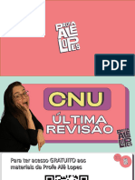 Última Revisão - Anotado e Com Gabarito Ao Final