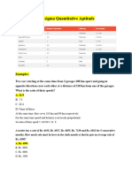 Mu Sigma - Recruitment Sample Processes